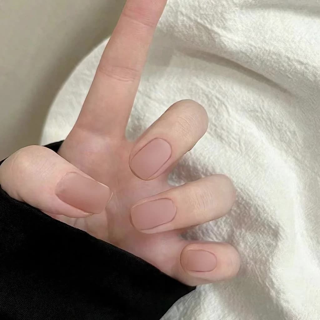 Nalepovací nehty Cat Eye, krátké kulaté, hvězdicový vzor, 24 ks, opakovaně použitelné