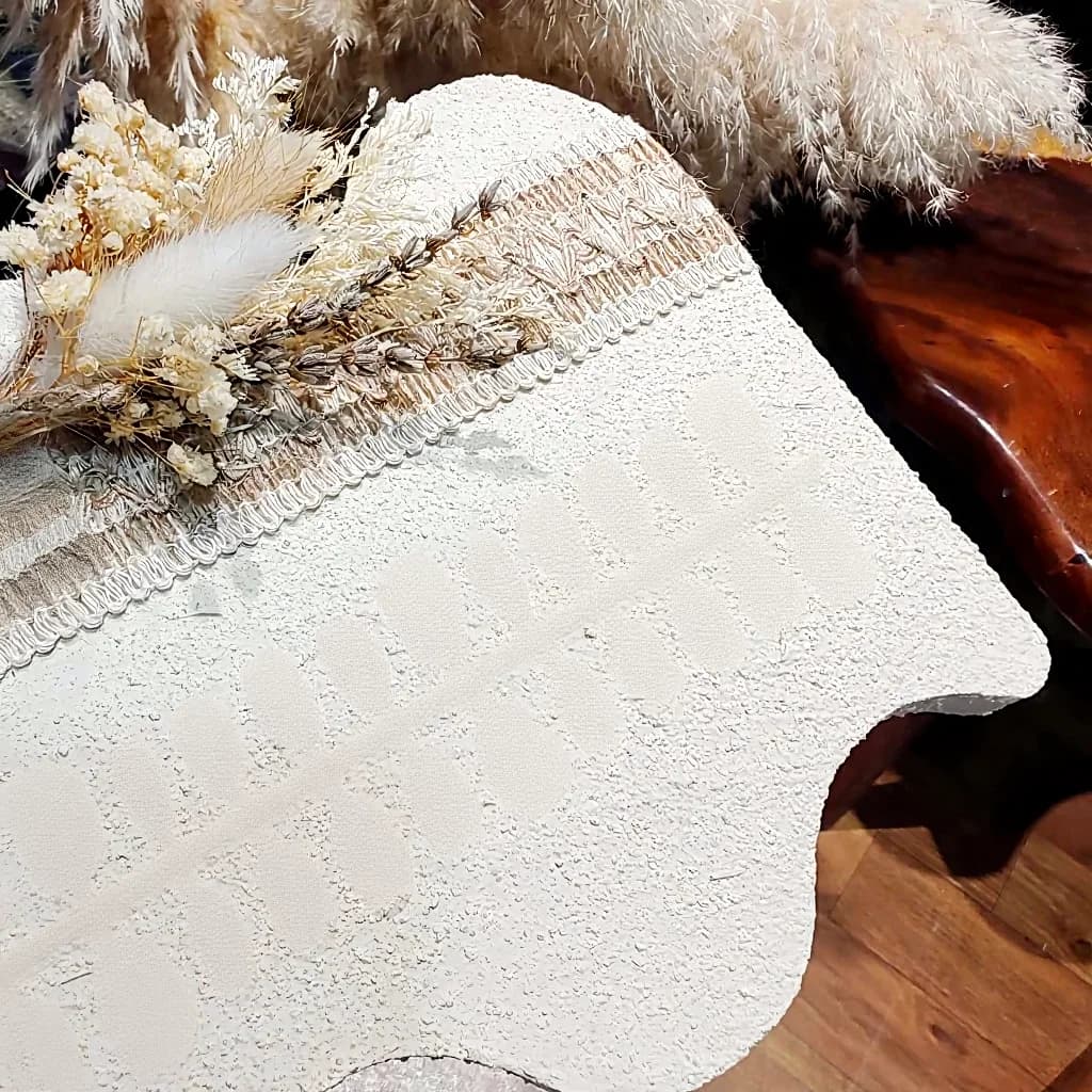 Baletní sen, nalepovací nehty s růžovou mašlí, kočičí oko a třpyt