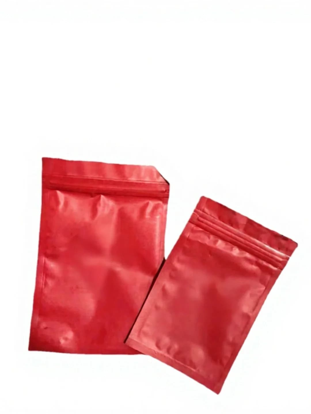 Matné plastové ziplock sáčky na nástroje na nehty a nalepovací nehty
